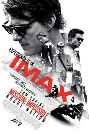 Mission: Impossible - Rogue Nation's poster