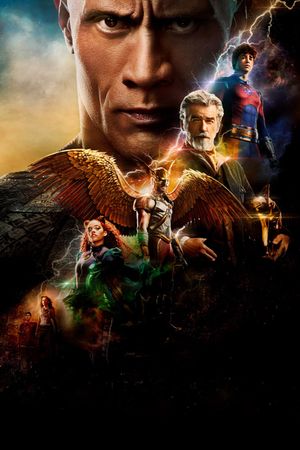 Black Adam's poster