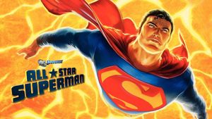 All Star Superman's poster