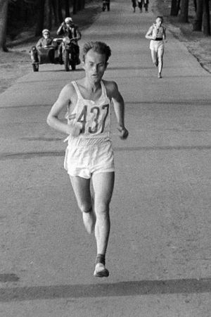 Marathon's poster