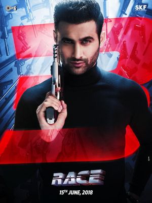 Race 3's poster