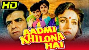 Aadmi Khilona Hai's poster