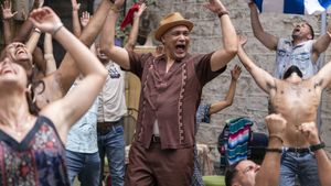 In the Heights's poster
