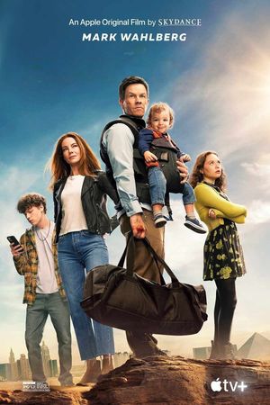 The Family Plan's poster