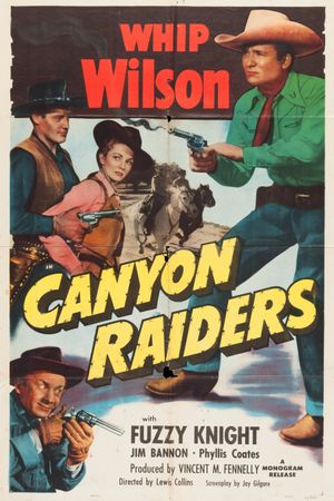 Canyon Raiders's poster