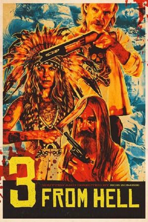 3 from Hell's poster