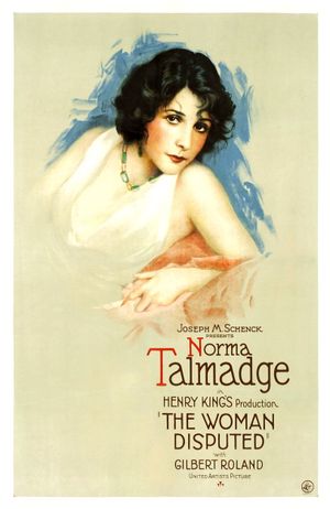 The Woman Disputed's poster