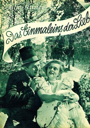 Das Einmaleins der Liebe's poster