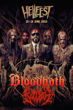 Bloodbath - Hellfest 2023's poster