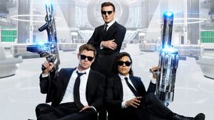 Men in Black: International's poster