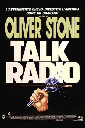 Talk Radio's poster