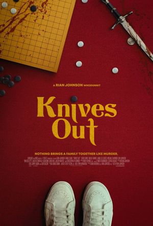 Knives Out's poster