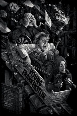 Young Frankenstein's poster