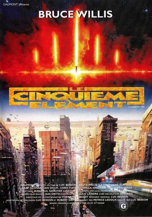 The Fifth Element's poster