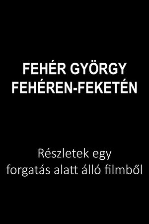 Fehér György: Fehéren-feketén's poster