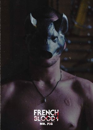 French Blood 1 - Mr. Pig's poster