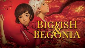 Big Fish & Begonia's poster