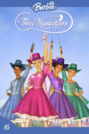 Barbie and the Three Musketeers's poster