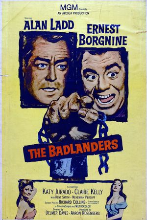 The Badlanders's poster
