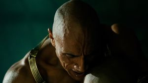 Black Adam's poster