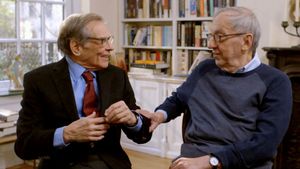 Turn Every Page: The Adventures of Robert Caro and Robert Gottlieb's poster