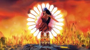 Notre Dame de Paris's poster