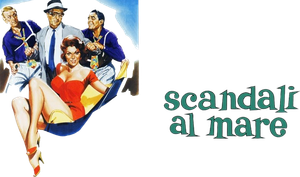 Scandali al mare's poster