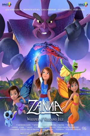 Zanna: Whisper of Volcano Isle's poster