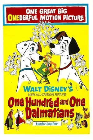 One Hundred and One Dalmatians's poster