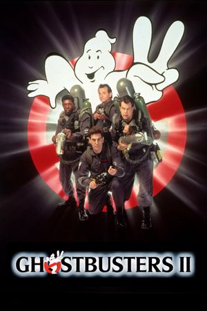 Ghostbusters II's poster image