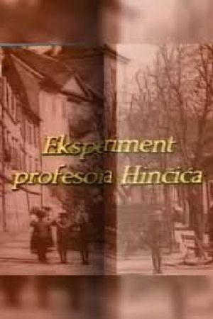 Professor Hincics' Experiment's poster