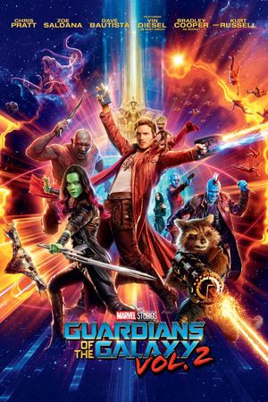 Guardians of the Galaxy Vol. 2's poster