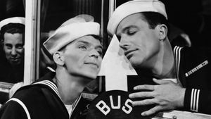 Anchors Aweigh's poster