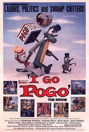 I Go Pogo's poster