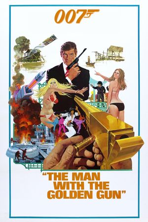 The Man with the Golden Gun's poster