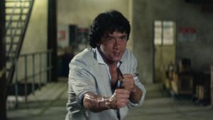 Police Story 2's poster