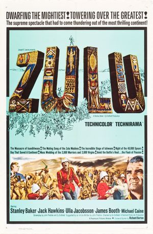 Zulu's poster