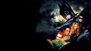 Batman Forever's poster