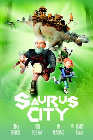 Saurus City's poster
