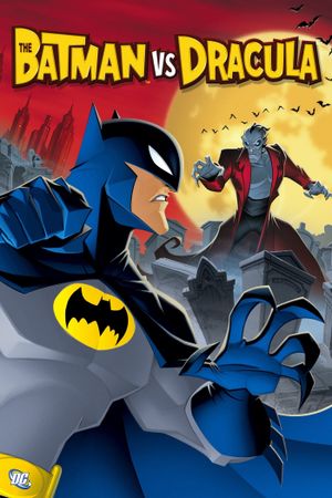 The Batman vs. Dracula's poster
