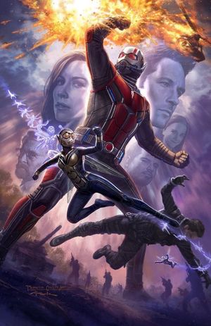 Ant-Man and the Wasp's poster