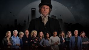 Scrooge Live 2021's poster