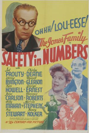 Safety in Numbers's poster