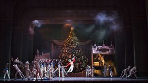 The Royal Ballet: Tchaikovsky - The Nutcracker's poster
