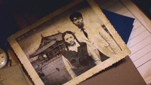 Purple Butterfly's poster