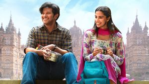 Lucky Baskhar's poster