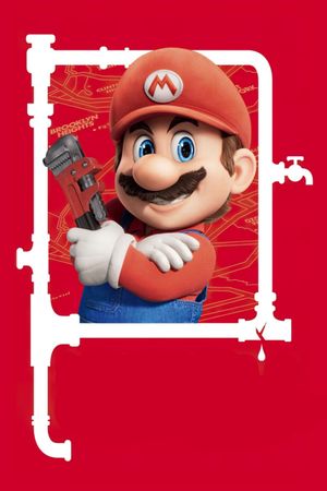 The Super Mario Bros. Movie's poster