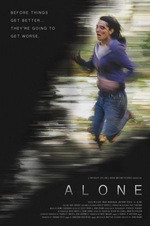 Alone's poster