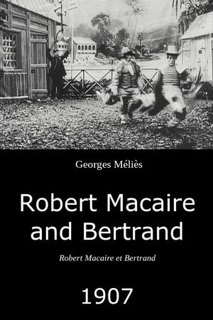 Robert Macaire and Bertrand's poster