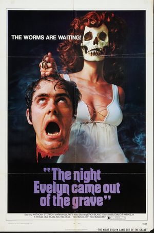 The Night Evelyn Came Out of the Grave's poster